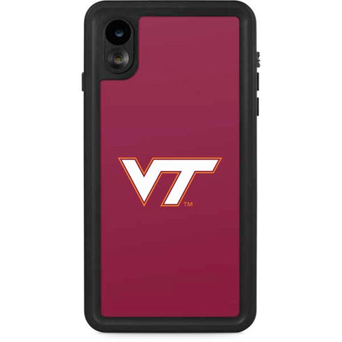 Virginia Tech University Maroon iPhone Cases